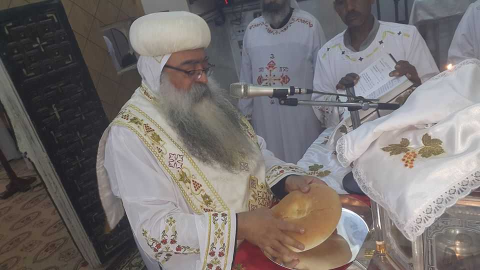 قسمة اللهم والد النور