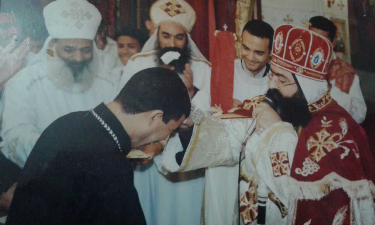 عيد ترقية القمص يسطس