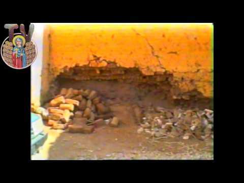 حصريا المعالم القديمة لكنيسة الشهيدة دميانه بفاو قبلى