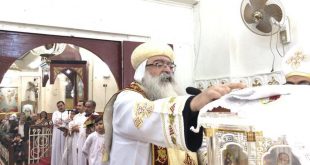 انجيل قداس اليوم الاول من صوم نينوى لصاحب النيافة الحبر الجليل الانبا تكلا